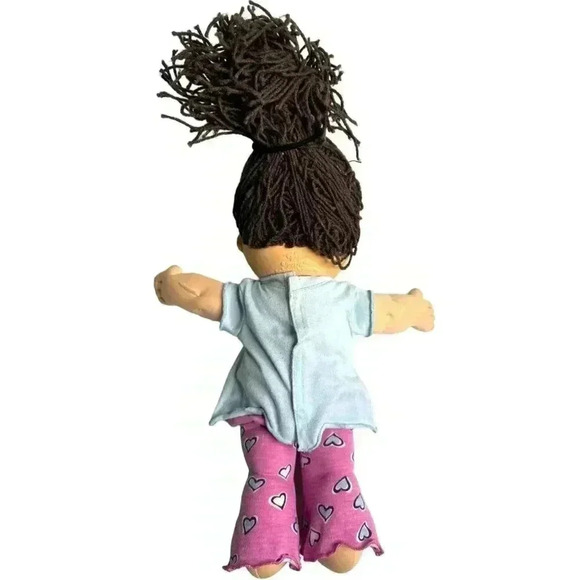 Cabbage Patch Kids Doll Vintage 1990 Pretty Crimp N' Curl 1st Edition Hasbro - Picture 3 of 6